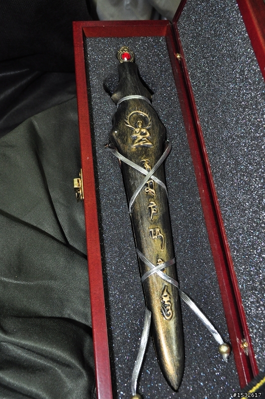 霹靂兵器大觀之如是我斬，同場加映無垠業火+佛碟