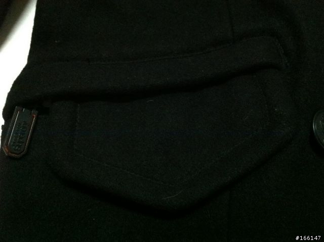 Superdry Cute Classic Pea Coat 開箱分享(附上實穿照)