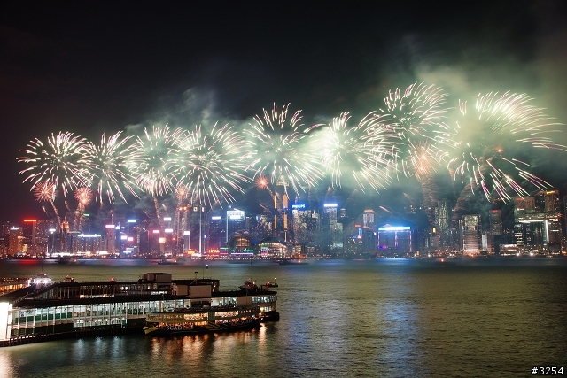 A77 香港煙火秀