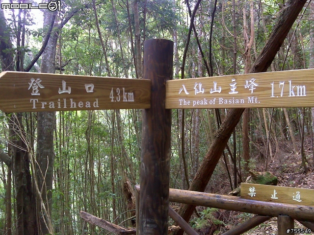 [分享]谷關七雄-八仙山