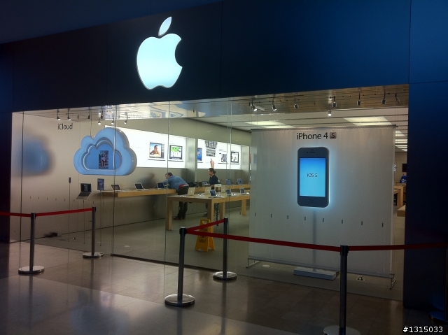 iPhone4S 澳洲黃金海岸排隊＆開箱