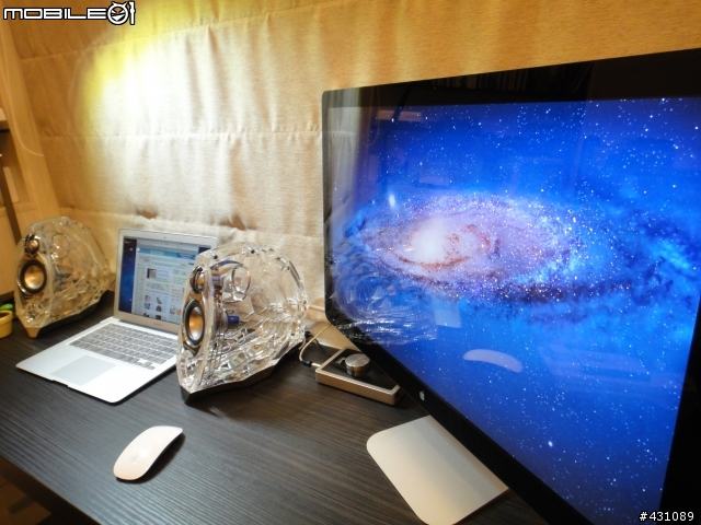 [到底算不算開箱呢] Apple Thunderbolt Display ！