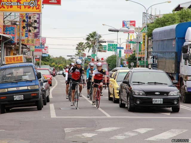 環台中100K 照片(路上拍的，終點拍的，車友請自取)