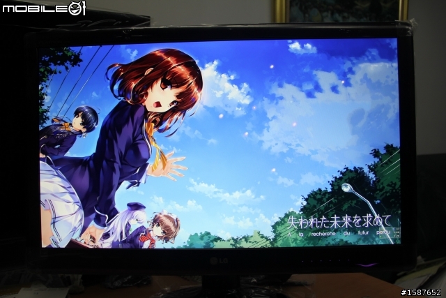 LG 27吋LED電腦螢幕 E2750V-PN 開箱文