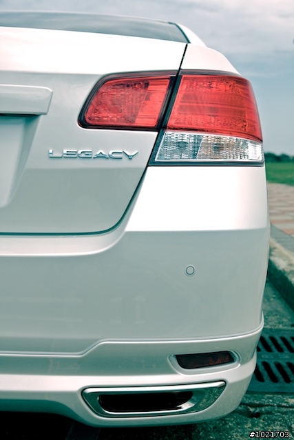 [開箱] legacy 2.5 GT sedan