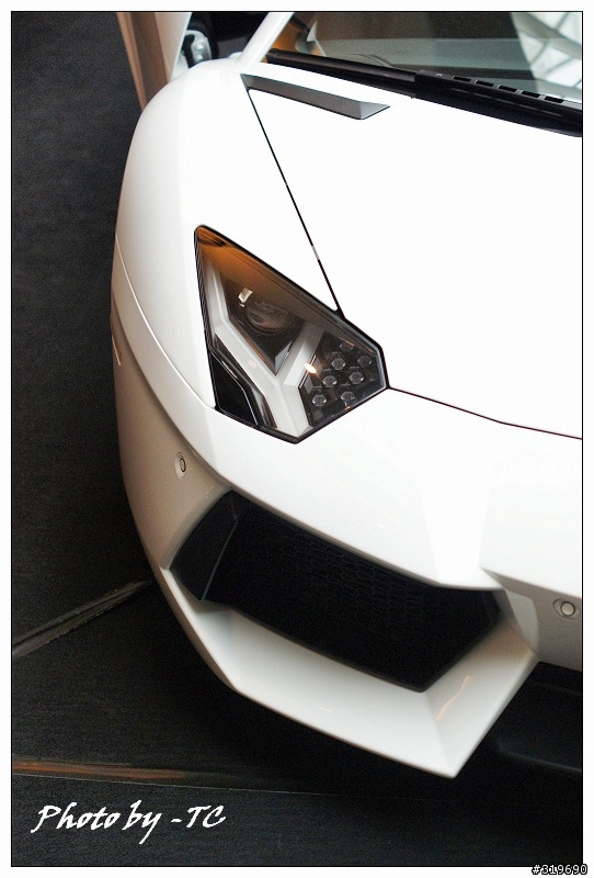 Lamborghini Aventador LP700-4 之....看膩別見怪