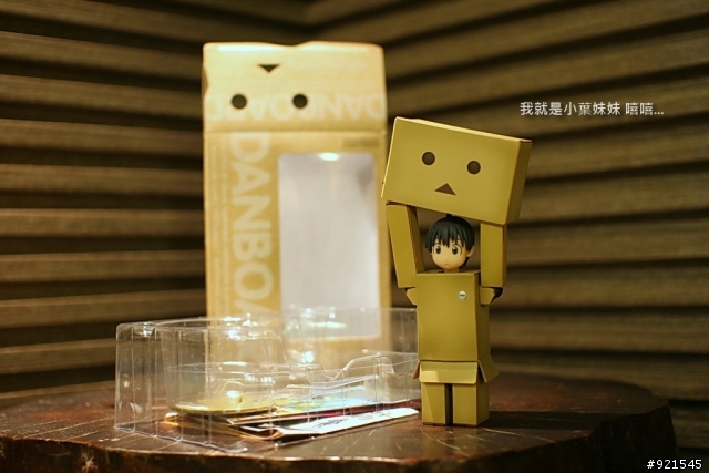 我的女版...阿楞  <簡易開箱>
