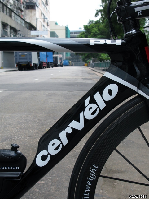 [分享] 我的第三台 Cervelo ---  2011 P4 EVO