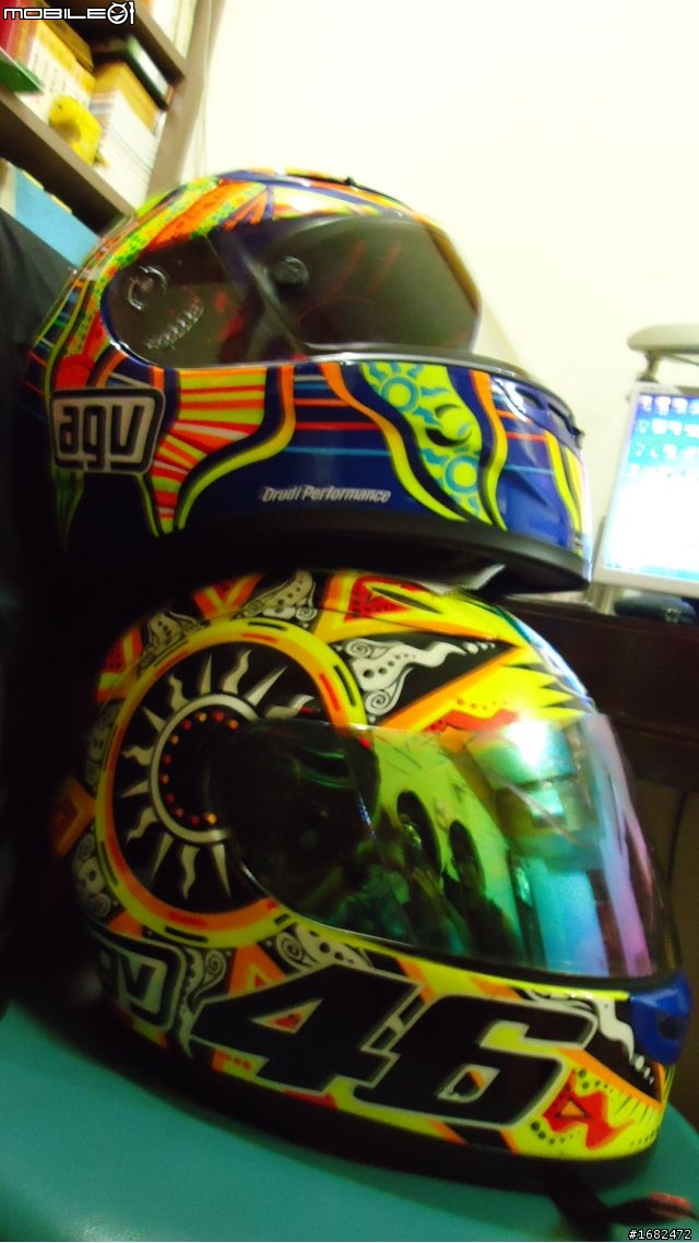 [開箱]AGV GP-TECH五大洲 同場加映DAINESE 上半身防摔衣(圖多文少)
