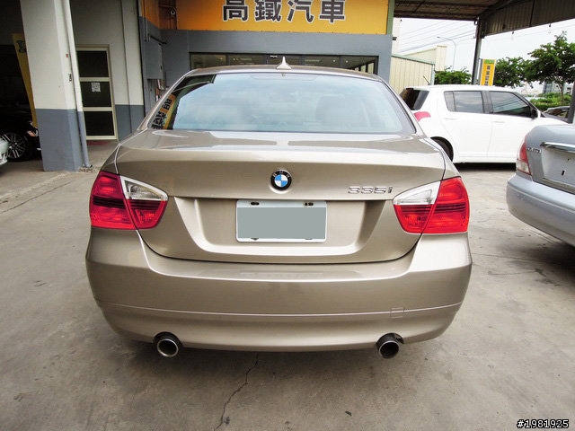 BMW=07的E90 & 09的E90