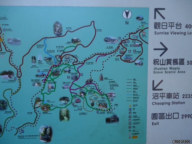 10/23-10/24阿里山之戀(龍銀山步道-祝山日出-對高岳步道)