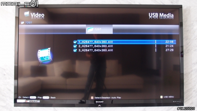 直下式 70 吋 3D  SHARP LC-70LE735U  不專業開箱文