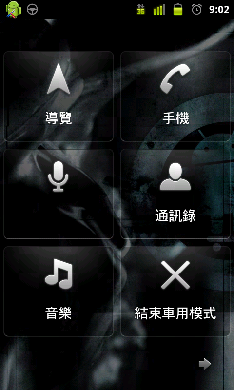 我的SAMSUNG GALAXY SII i9100搭上CM 7.1之畫面分享
