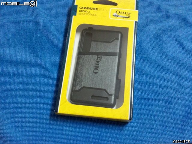 ME863/milestone3開箱-[10/21]補上otterbox硬殼開箱與實裝圖