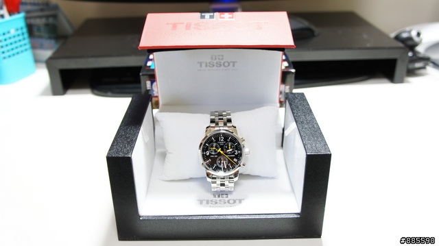 TISSOT PRC200簡易開箱文