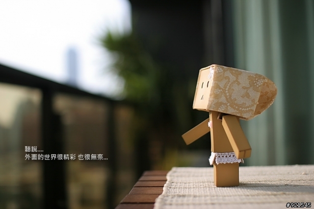 我的女版...阿楞  <簡易開箱>