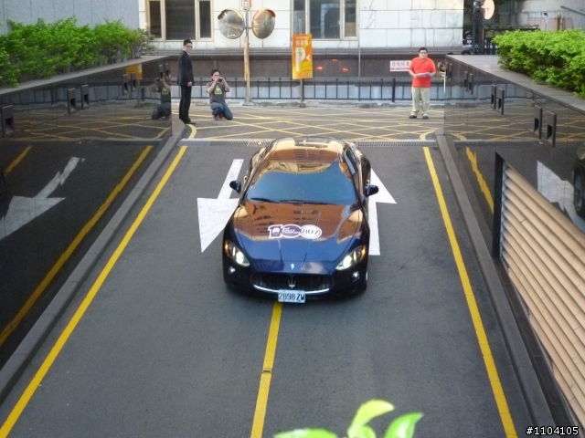 法拉利第三屆拉力賽第一站 台中亞緻大飯店!