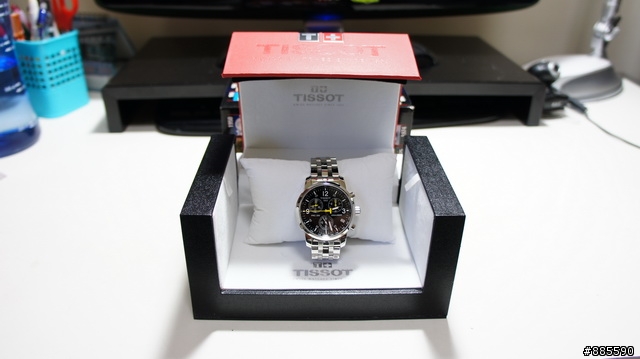 TISSOT PRC200簡易開箱文