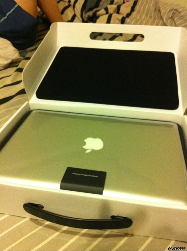 開箱啦！！mbp13