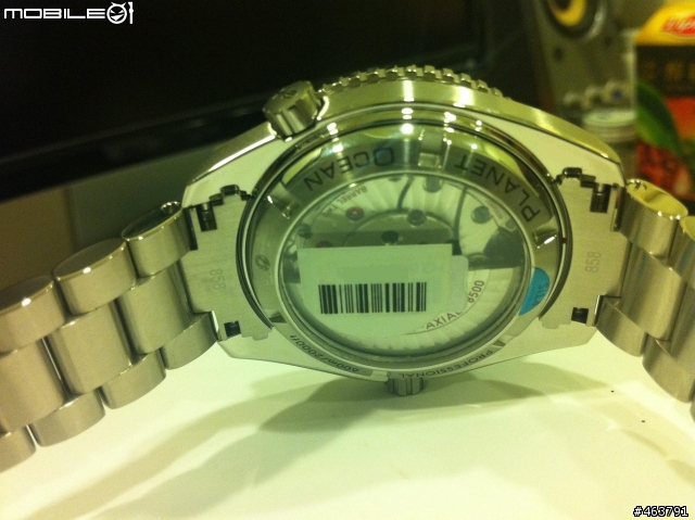 [開箱]Omega PLANET OCEAN 海馬 8500