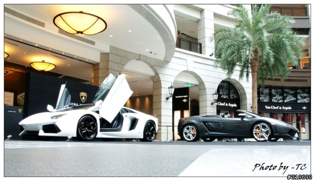 Lamborghini Aventador LP700-4 之....看膩別見怪