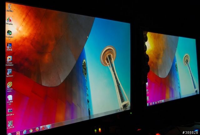 高真實對比5000:1 VA螢幕-BenQ GW2240開箱試用
