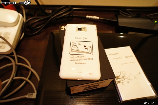 日版白色S2  <sc-02c>  開箱