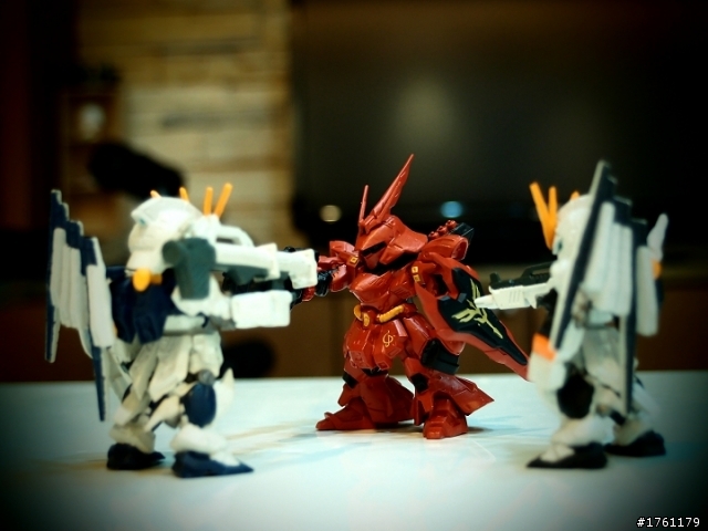[分享]-13樓新增EXIA隨拍-今天亂逛發現的Gundam converge SP01 隨手拍~