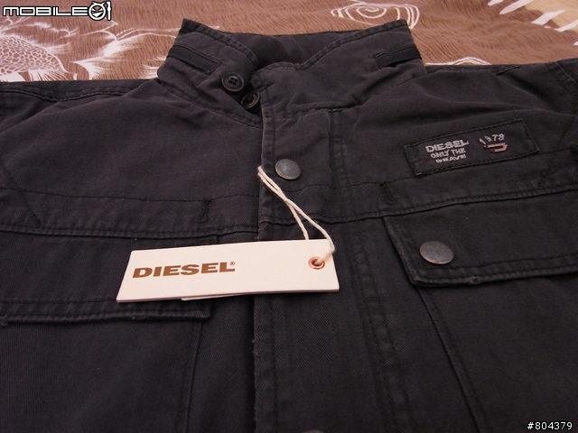 Diesel jidop jacket 簡單分享