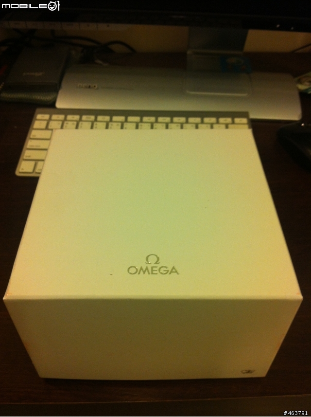 [開箱]Omega PLANET OCEAN 海馬 8500