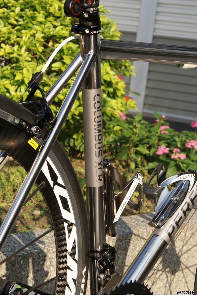 不專業開箱之PERFORMER COLUMBUS XCR我的客製不銹鋼管車