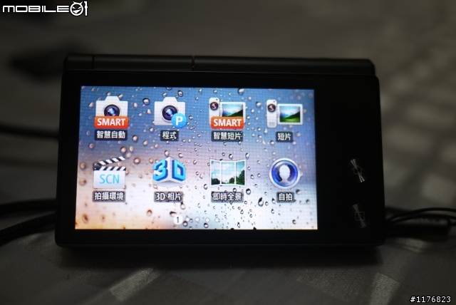 第一次開箱 Samsung MV800 (補上夜拍)