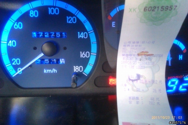 小馬 一次高速+平時市區油耗
