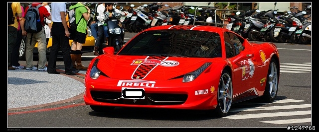 法拉利第3屆拉力賽 (高雄終點站)