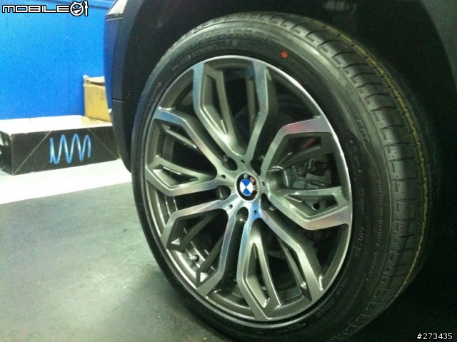 2011式X5 X5 xDrive35i  小小開箱文