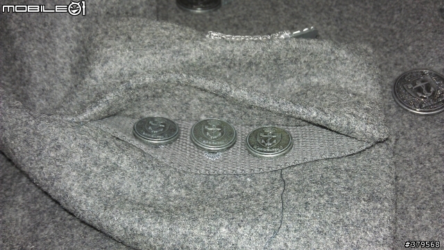 [實穿圖已補上][圖多注意]一次開兩件 Superdry Classic Pea Coat +River Island Grey Biker Leather Jacket