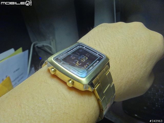 Seiko Spirit 太陽能電波 SBFG004J 開箱