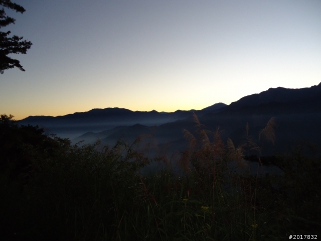 10/23-10/24阿里山之戀(龍銀山步道-祝山日出-對高岳步道)