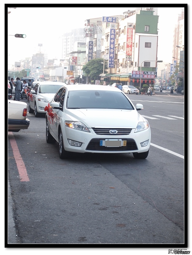 分享大蟒結婚禮車隊