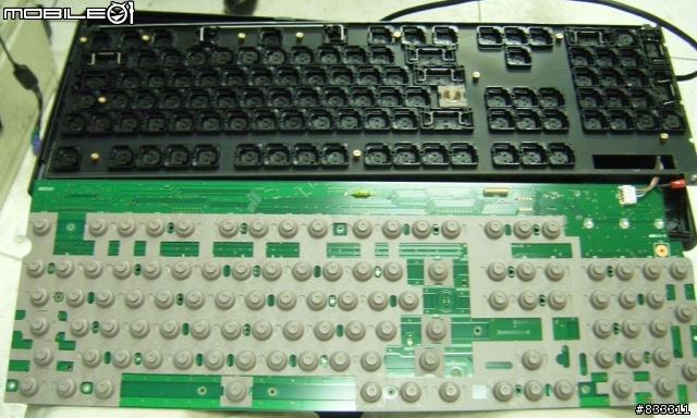 [維修]Realforce 103U 中文黑同刻 6千多的鍵盤