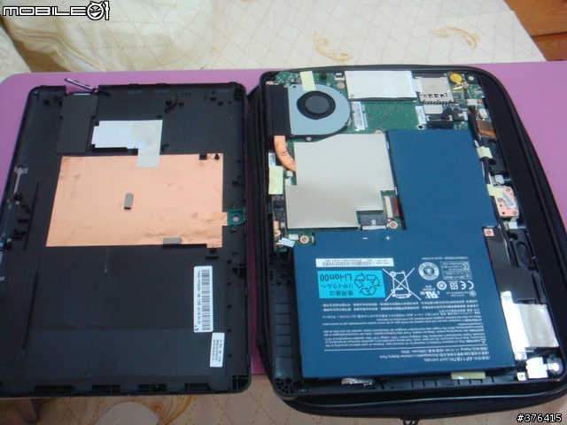 Acer W500 Windows平板電腦不專業拆機分享