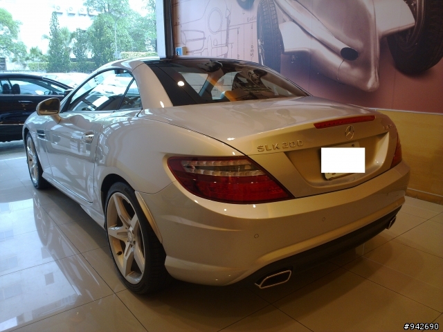 SLK200 開箱又關了!