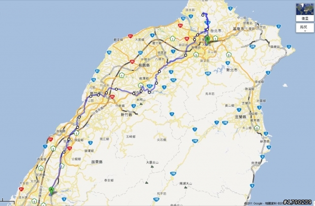 4天3夜 機車環島之 1195 km !!