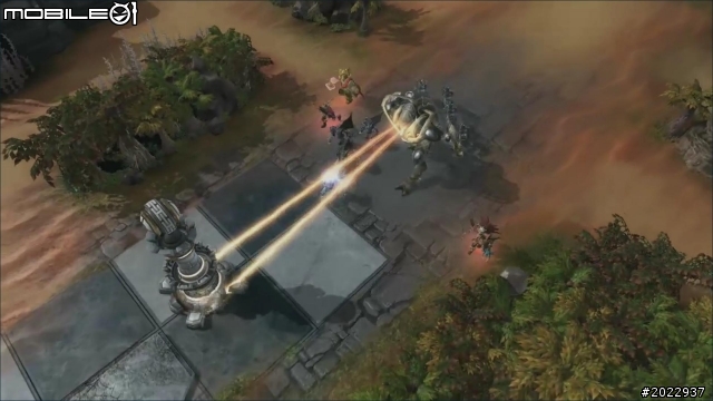 [Blizzcon2011] 《星海爭霸II》Blizzard DOTA 和 Mod 工具