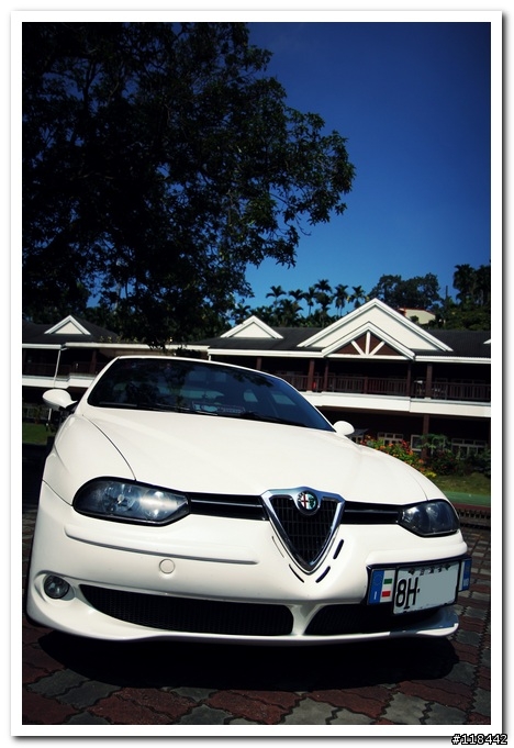 ALFA Romeo 156 開十二陳年老箱文 (圖多字少)