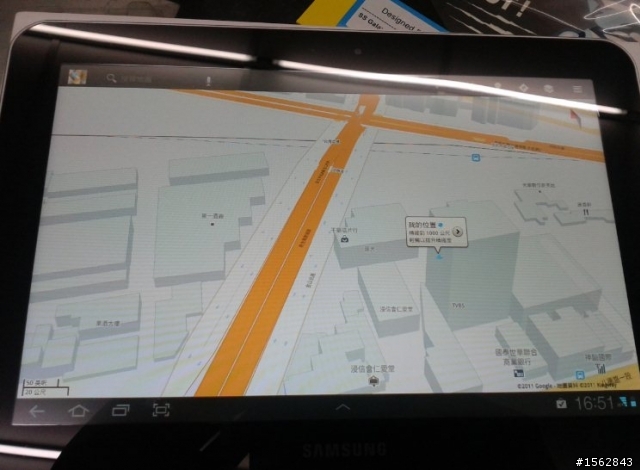 光華Tab體驗屋的尹恩讓我淪陷了!!入手Tab8.9 3G版啦！