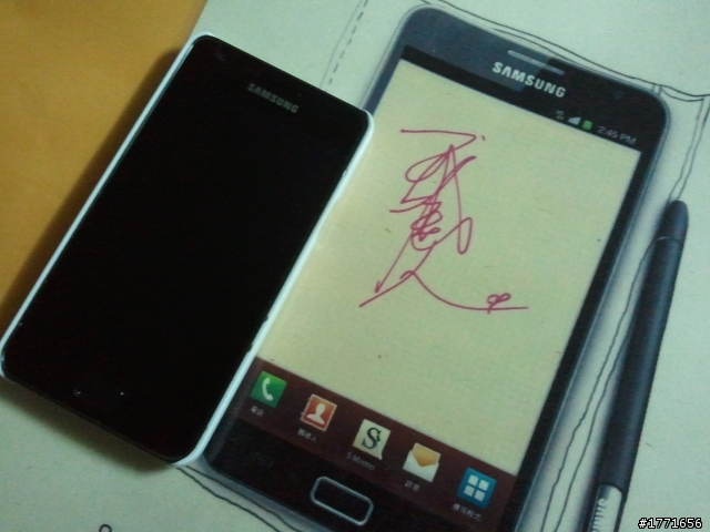 GALAXY NOTE體驗內含影片  感謝! 感激! 感動! 這手機真的很棒 還認識新朋友 簡易發文