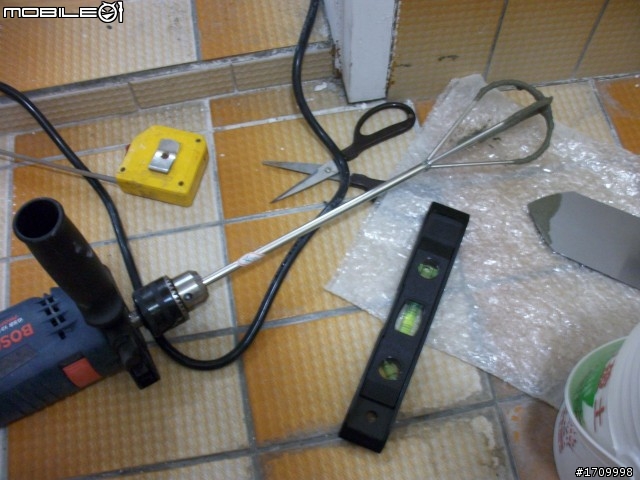 [DIY]笨手笨腳~更換馬桶自己來