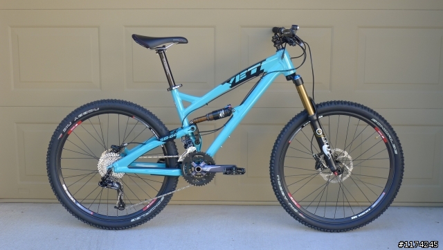 [久違的開箱] 2012 Yeti Cycles SB-66!!!! (圖多)