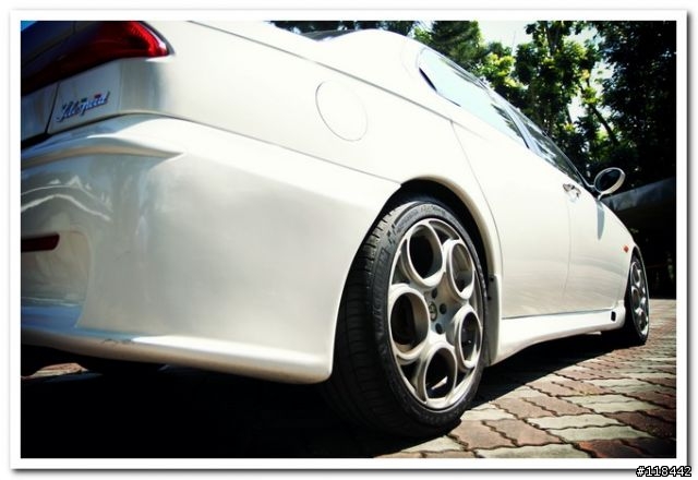ALFA Romeo 156 開十二陳年老箱文 (圖多字少)